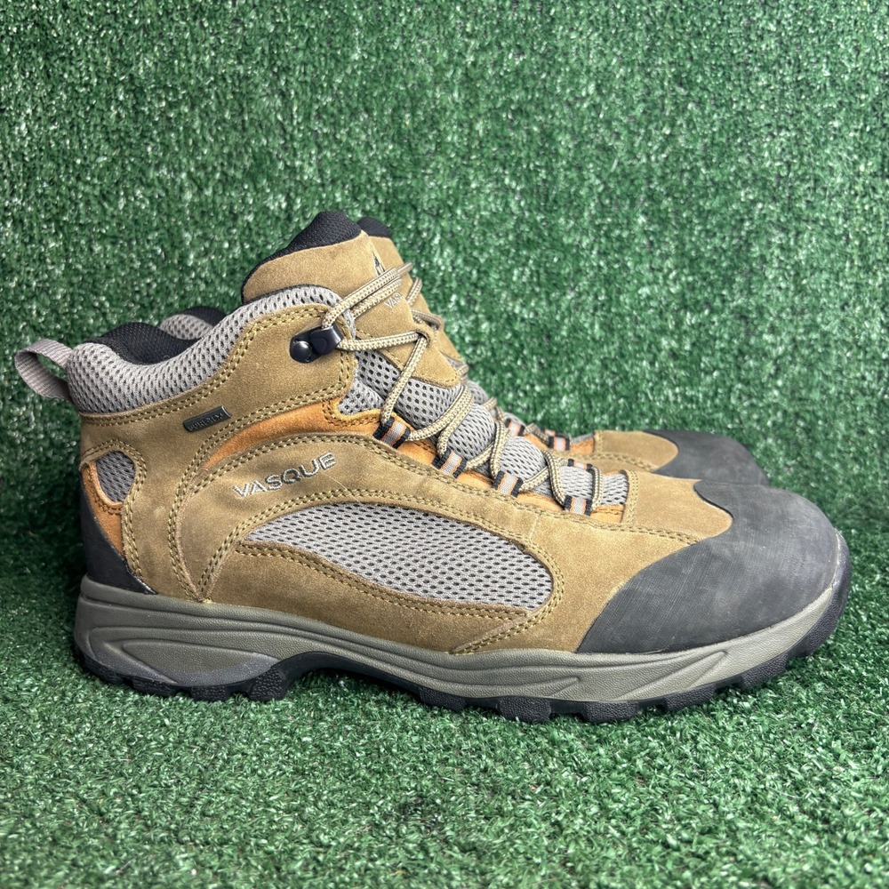 Vasque Ranger Gore-Tex 7214 Waterproof Hiking Trail Boots Brown Mens Size 11.5 M